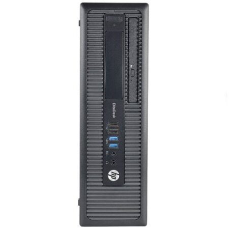 HP EliteDesk 800 G1 SFF Core i5 4th Gen 4GB 500GB