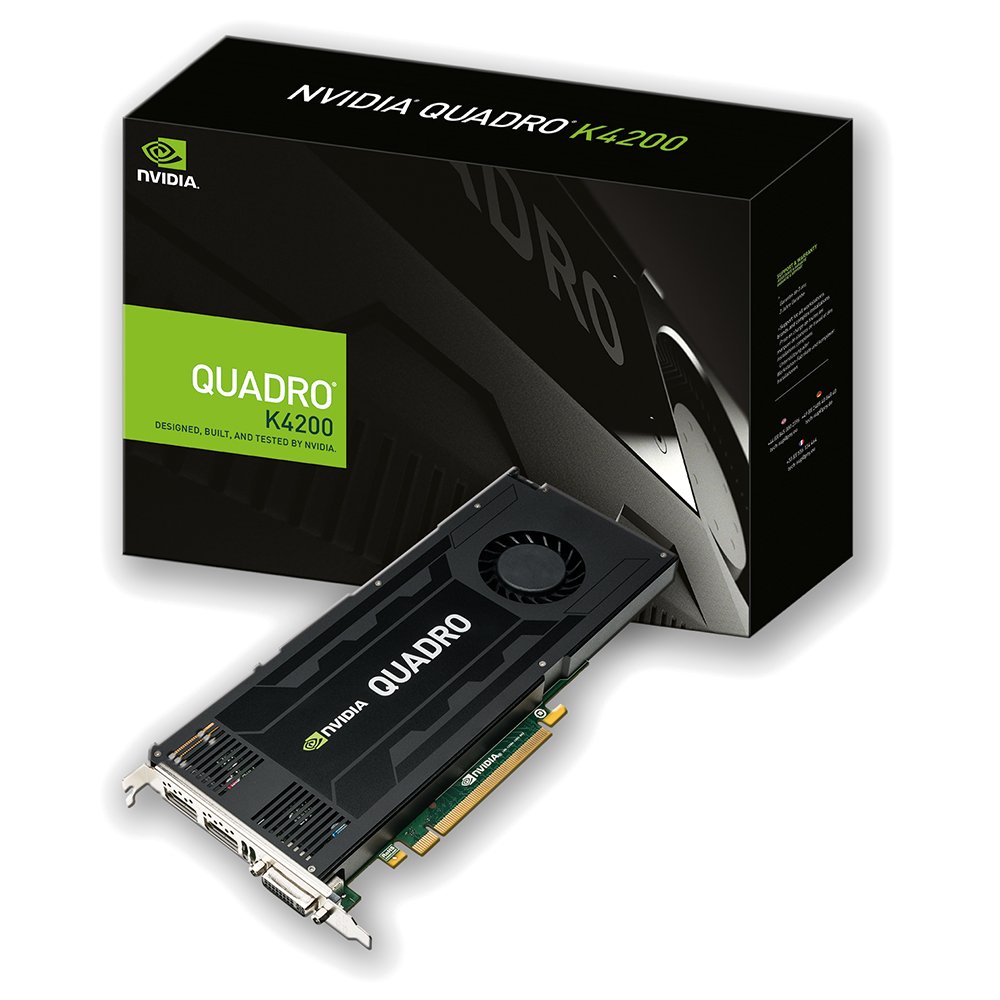 NIVIDA QUADRO K4200 4GB